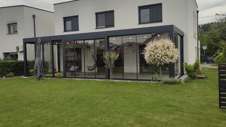 Véranda aluminium