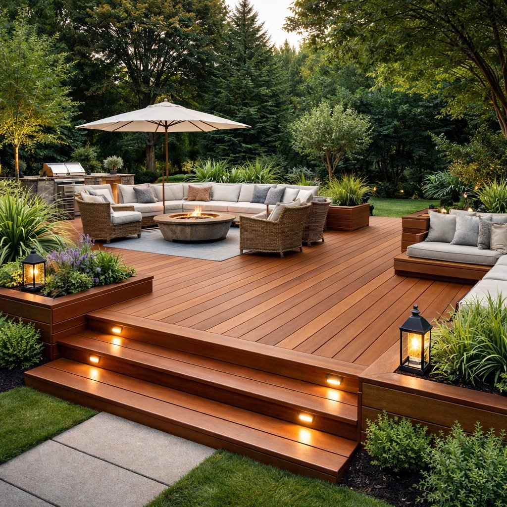 Terrasse en bois