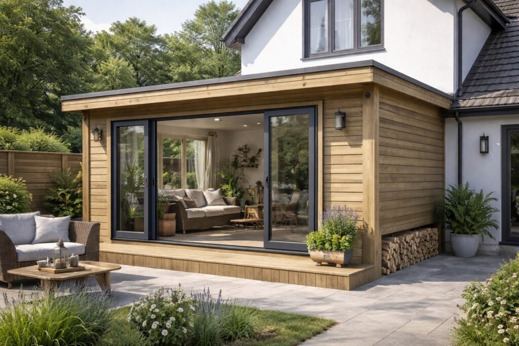 Extension de maison en Bois